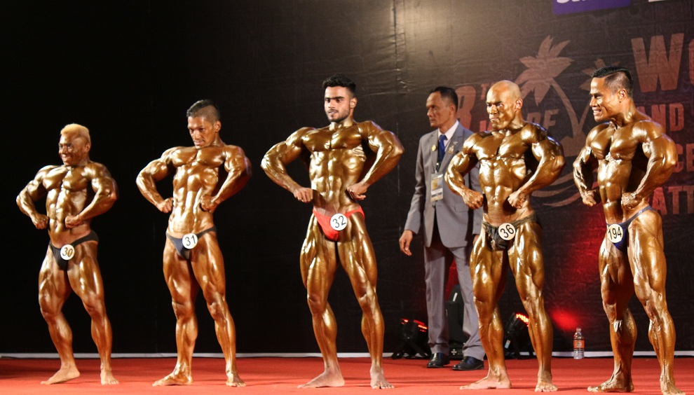 प्रदेशस्तरीय शारीरिक सुगठन प्रतियोगिता हुने